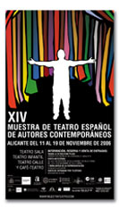 XIV Muestra Teatro - Cartel Comercios