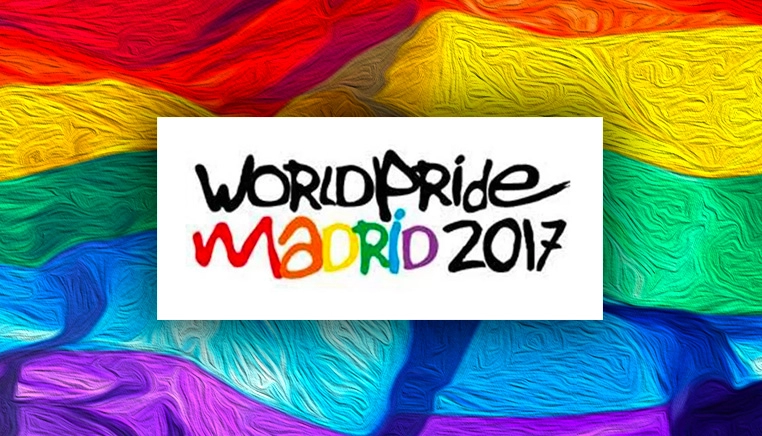 Exposición LGTBIQ, Nuestro deseo es una revolución, durante el WorldPride Madrid 2017