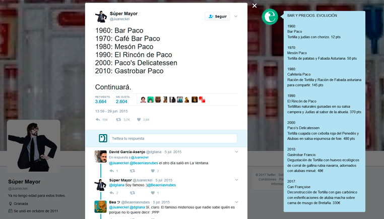 La evolución de las denominaciones comerciales como forma de Marketing