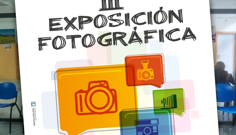 Grupo Camaleón Creativos participa como colaborador en la 3ª Exposición Fotográfica del Centro de Salud de San Blas.