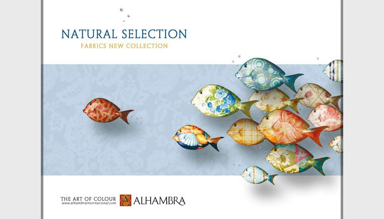 Diseño anuncios Campaña nacional para Alhambr