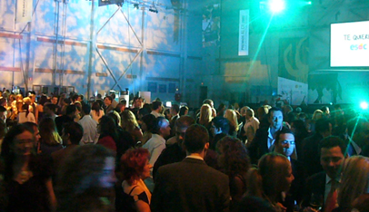 Gala en el plató 1