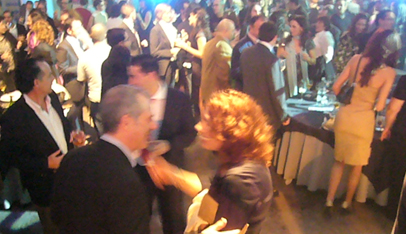 Gala en el plató 3