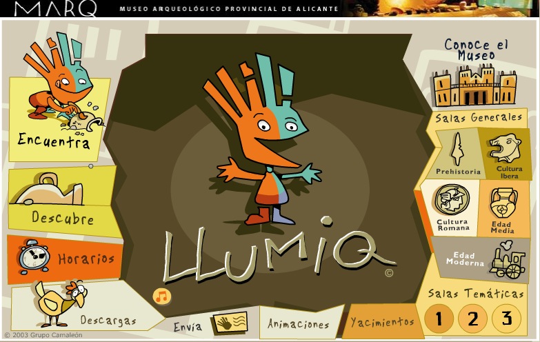 Portada Web Llumiq