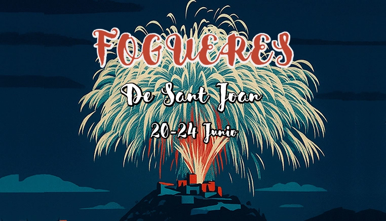 Grupo Camaleón celebra les Fogueres de sant Joan y permanecerá cerrado del dia 23 al 25 de Junio.