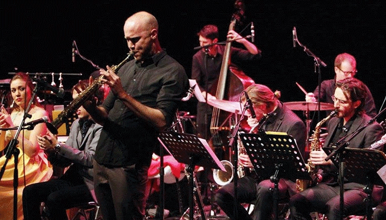 BVR flamenco Big Band & Tony desare quartet en el Festival Internacional de San Javier