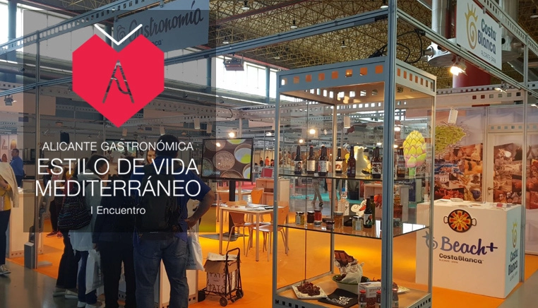 Estilo de vida mediterráneo Alicante Gastronómica 2018