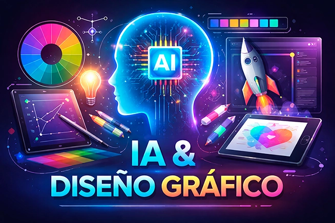 La IA y el Diseño Gráfico