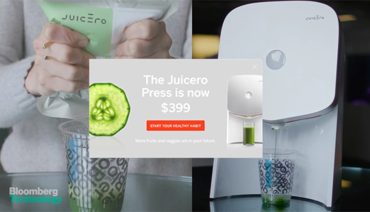 Juicero, el invento que te exprime los bolsillos