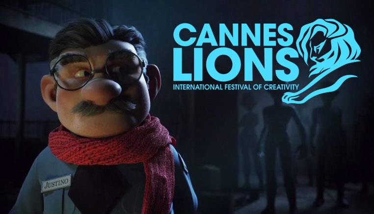 Vota por Justino para el Festival Internacional de Creatividad Cannes Lions