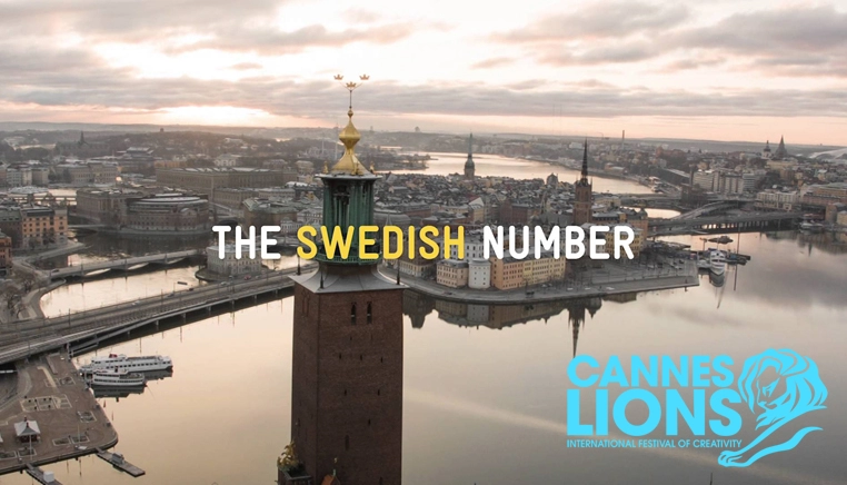 The Swedish Number - Cannes Lions - 2016
