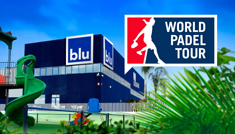 Blupadel uno de los organizadores de World Padel Tour 2017