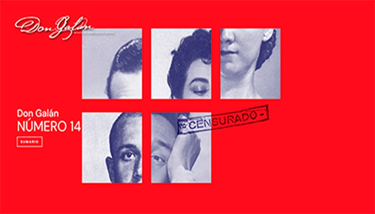 Página web de Don Galán 14
