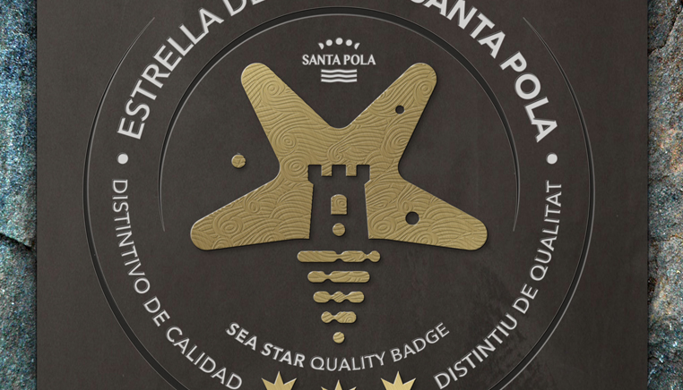 Distintivo de calidad Estrella de Mar de Santa Pola