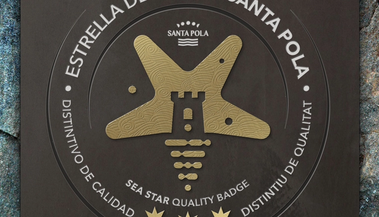 Distintivo de calidad Estrella de Mar de Santa Pola