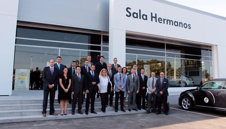 Evento de la presentación de las nuevas instalaciones de Volkswagen Sala Hermanos 
