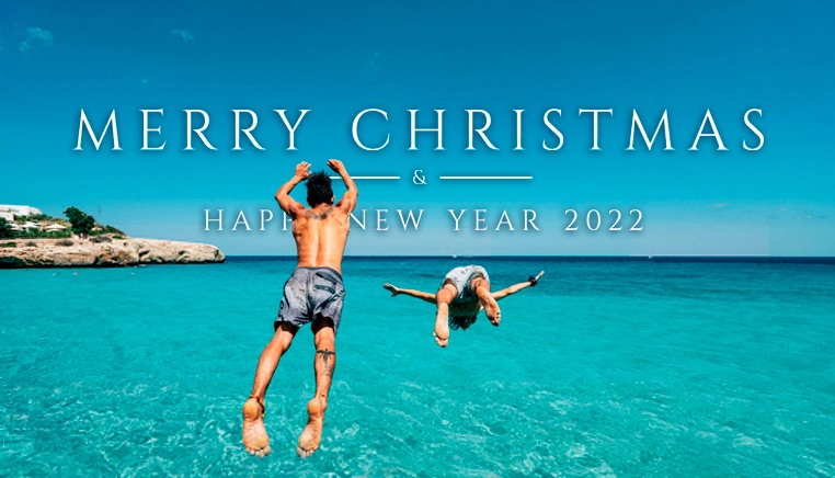Feliz Navidad y Próspero 2022 de parte de Grupo Camaleón Creativos