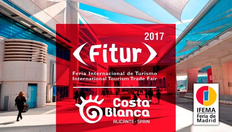 Patronato Costa Blanca en Fitur 2017