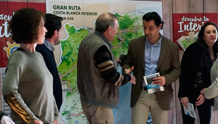 Costa Blanca presenta su nueva ruta