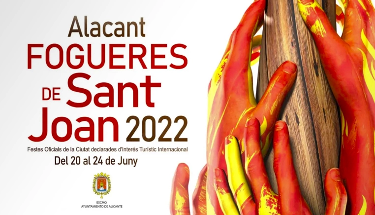 Fogueres de Sant Joan 2022