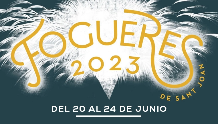 Fogueres de Sant Joan 2023