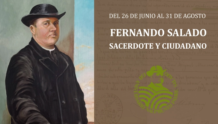 Grupo Camaleón ha colaborado nuevamente con el Museo de Chiclana para la exposición de Fernando Salado Olmedo