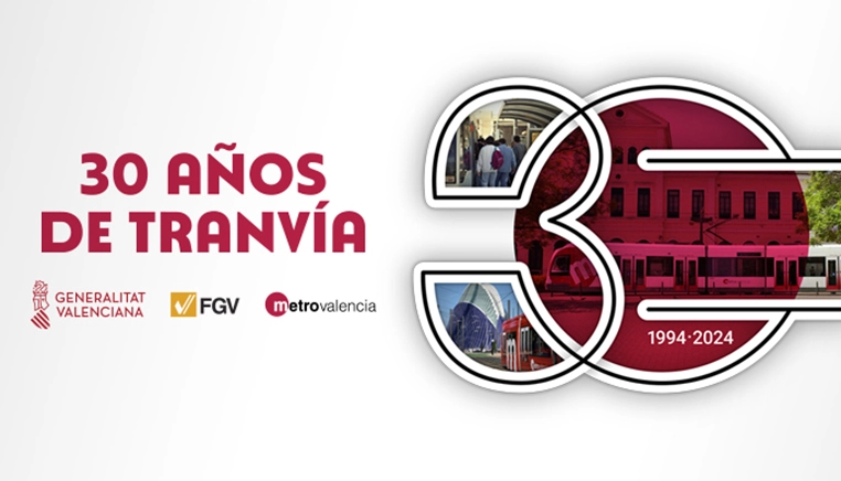 Campaña 30 años de Tranvía