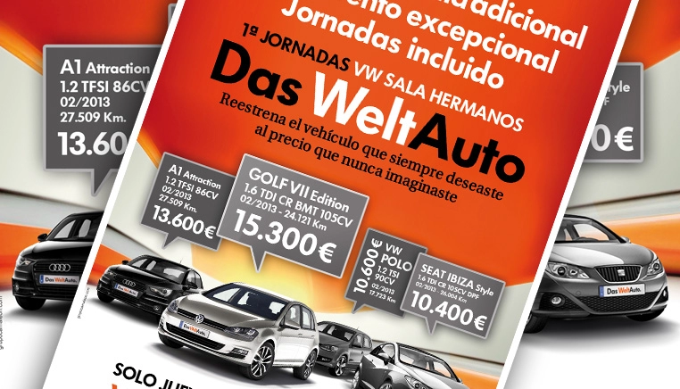 Planificación y diseño de las 1ª Jornadas Das WeltAuto