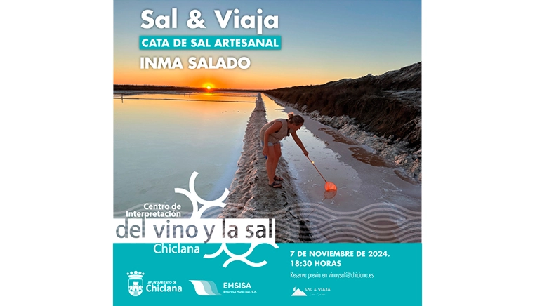 Diseño de cartel para la Cata de Sal Artesanal.