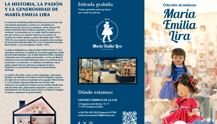 Exposición de la Colección de Muñecas María Emilia Lira.