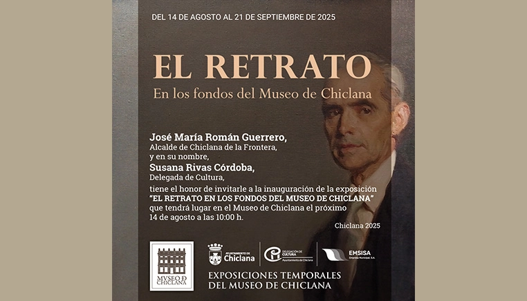 Exposición temporal: El retrato en los fondos del Museo de Chiclana.