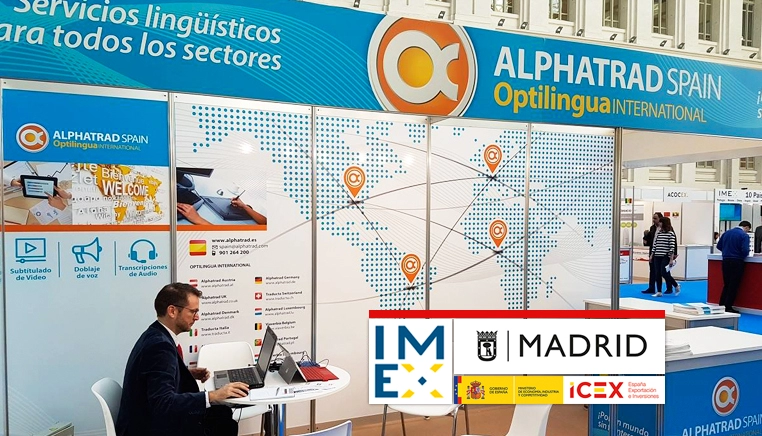 Stand Alphatrad para feria IMEX 2017