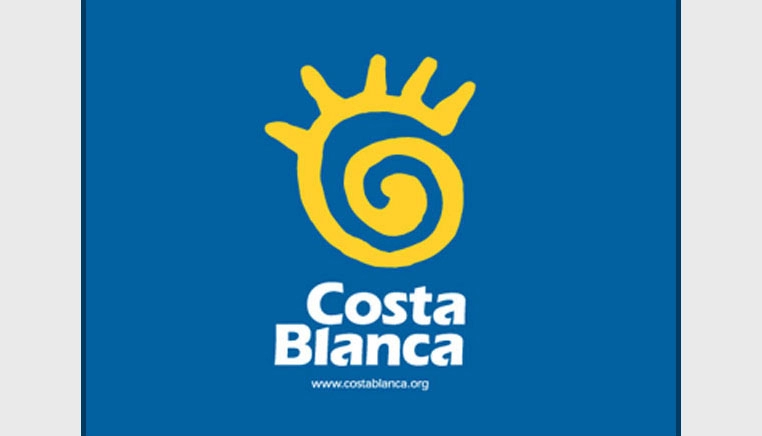 Creación y diseño símbolo turístico institucional de la Costa Blanca.