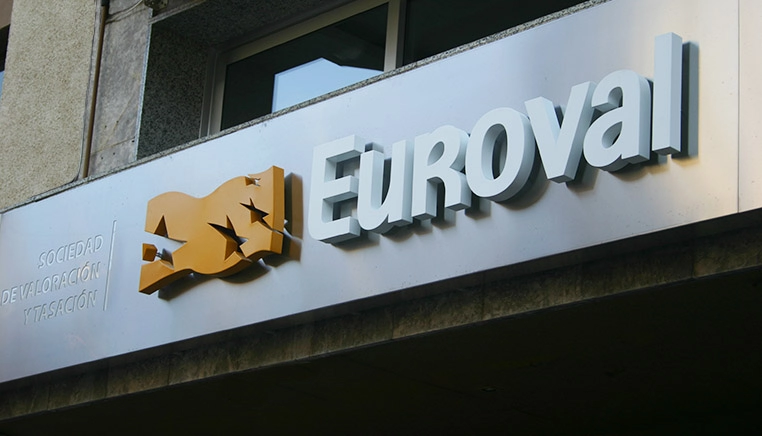 Euroval - Diseño rótulo exterior