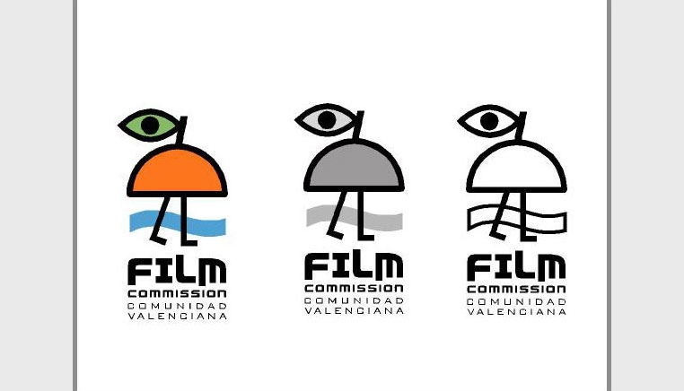Creación imagen provisional Festival Cannes para Film Commission Comunidad Valenciana.