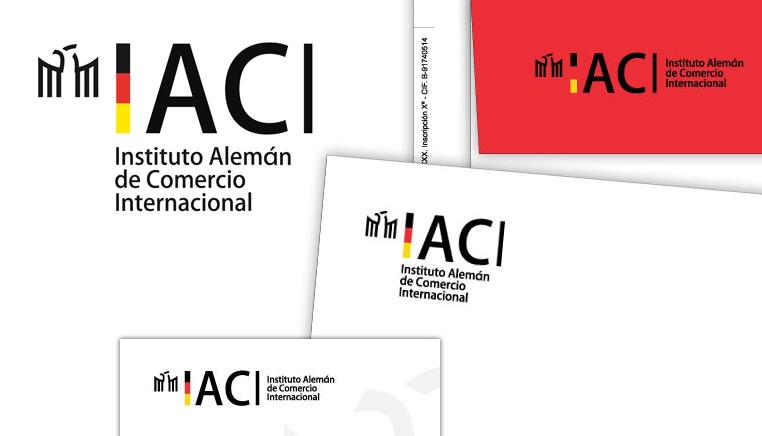 Diseño de marca y web para el Instituto Alemán de Comercio Internacional (IACI)