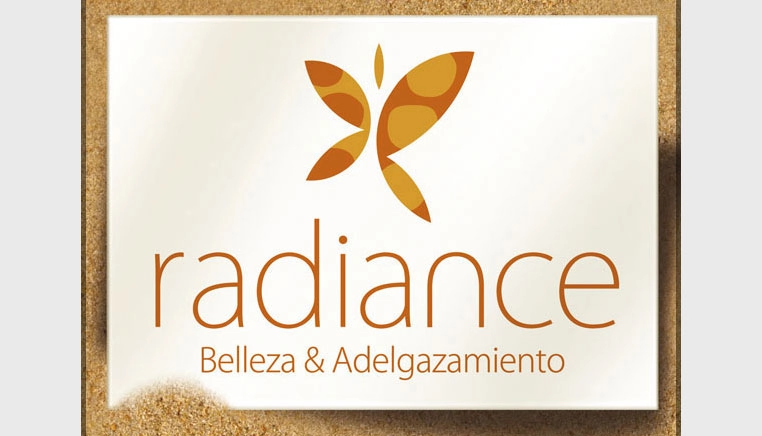 Diseño de la imagen corporativa para Radiance.