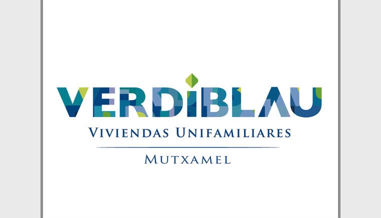 Campaña publicitaria para Verdiblau. Campaña integral de promoción inmobiliaria.