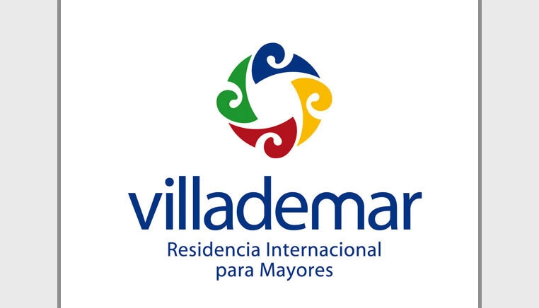 Diseño imagen corporativa para Villademar, Residencia Internacional para Mayores.