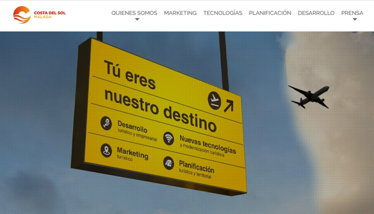 Grupo Camaleón impulsa la presencia digital de Turismo y Planificación Costa del Sol.