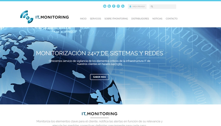 Diseño web adaptativo para IT_Monitoring