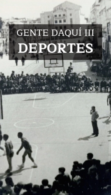 Grupo Camaleón colabora con el Museo de Chiclana para el diseño del material promocional de la exposición “Gente Daquí III: Deportes”.