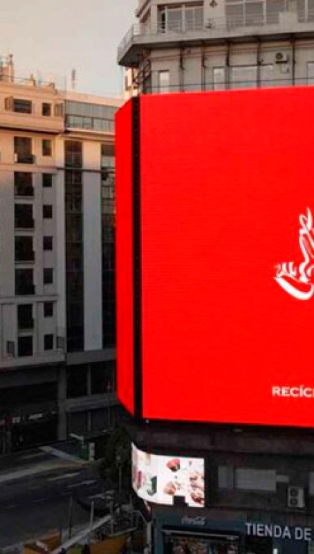 Street Marketing de Coca Cola con la campaña 