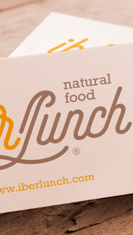 La marca Iberlunch ha sido creada por Grupo Camaleón Creativos