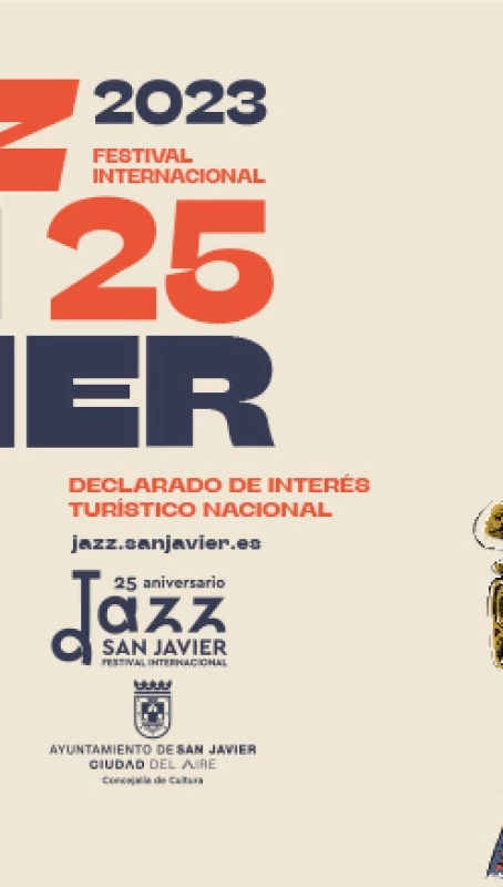 25º Edición del Festival Internacional de Jazz de San Javier 2023