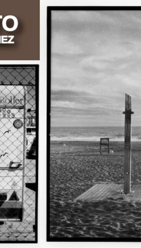 Grupo Camaleón ha desarrollado el diseño visual de ENTRETANTO, la exposición del fotógrafo Rafael Frontado Gómez, que se exhibe en el Museo de Chiclana.