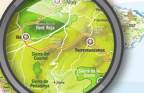 Presentación de la Ruta de Largo Recorrido GR330 del Patronato Provincial de Turismo de Alicante Costa Blanca