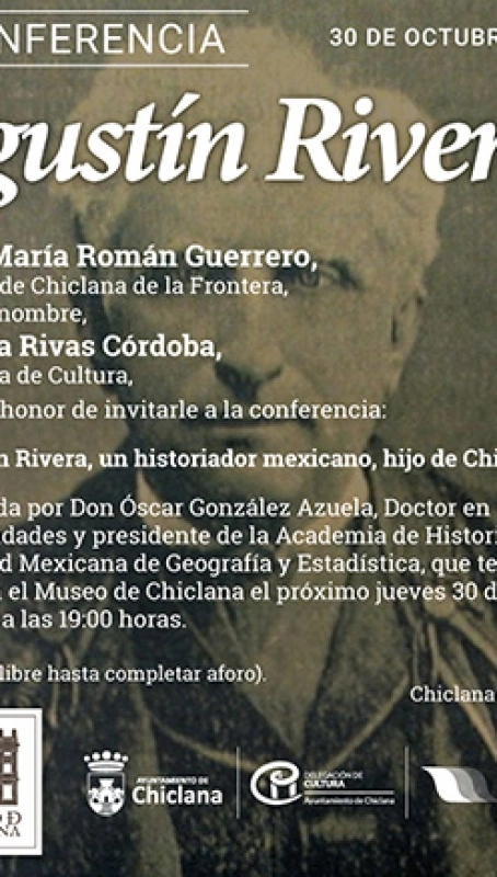 Portada Conferencia de Agustín Rivera