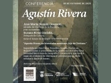 Conferencia de Agustín Rivera en el Museo de Chiclana