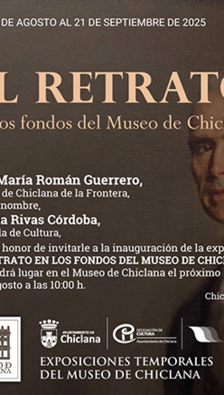 Exposición temporal: El retrato en los fondos del Museo de Chiclana.